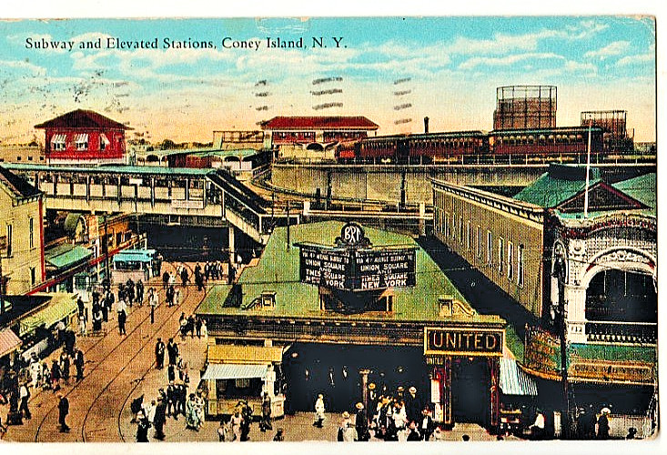 VINTAGE POSTCARD \