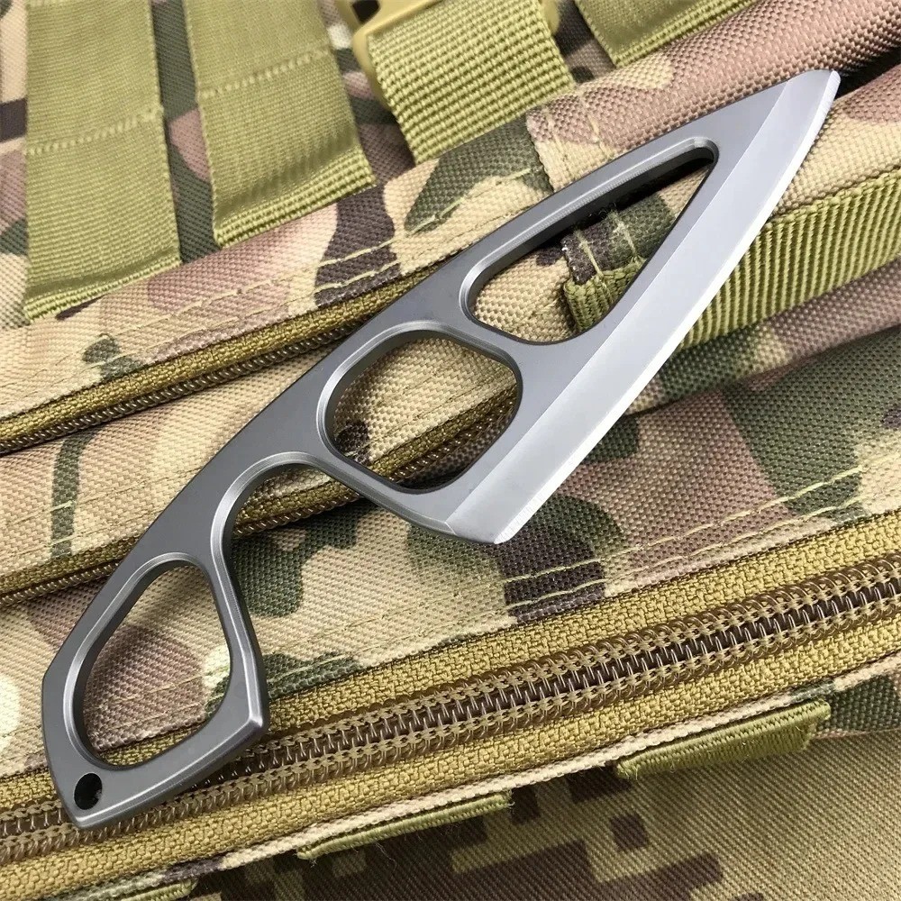 Mini Neck Knife 440C Fixed Blade Portable EDC Tactical Survival Camping Sheath Mini Neck Knife 440C Fixed Blade Portable EDC Tactical Survival Camping Sheath