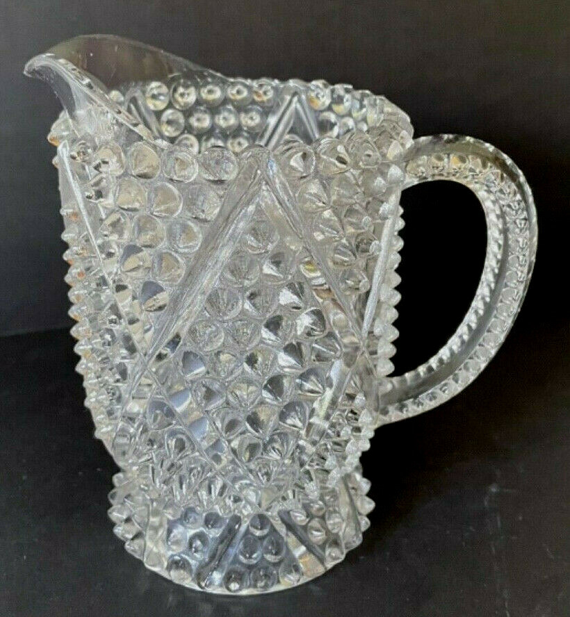 Vintage EAPG Clear Pressed Glass 5\