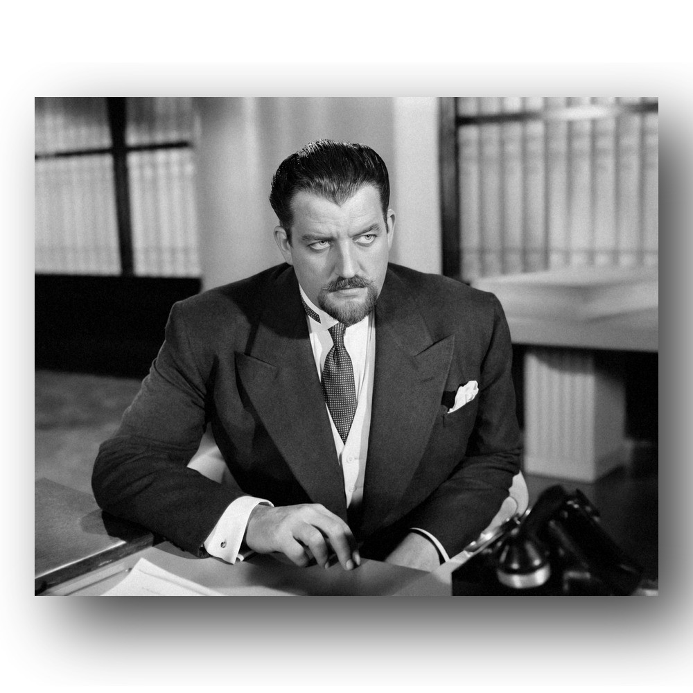 Laird Cregar Photo 8x10 Classic Hollywood Actor Portrait