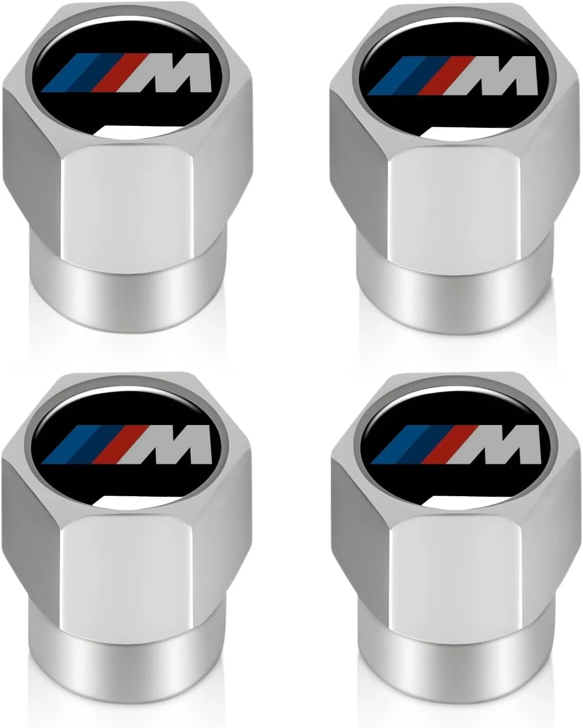 Tire Valve Stem Caps Cover for BMW M M2 M3 M4 Metal Wheel Air caps Auto Valve St