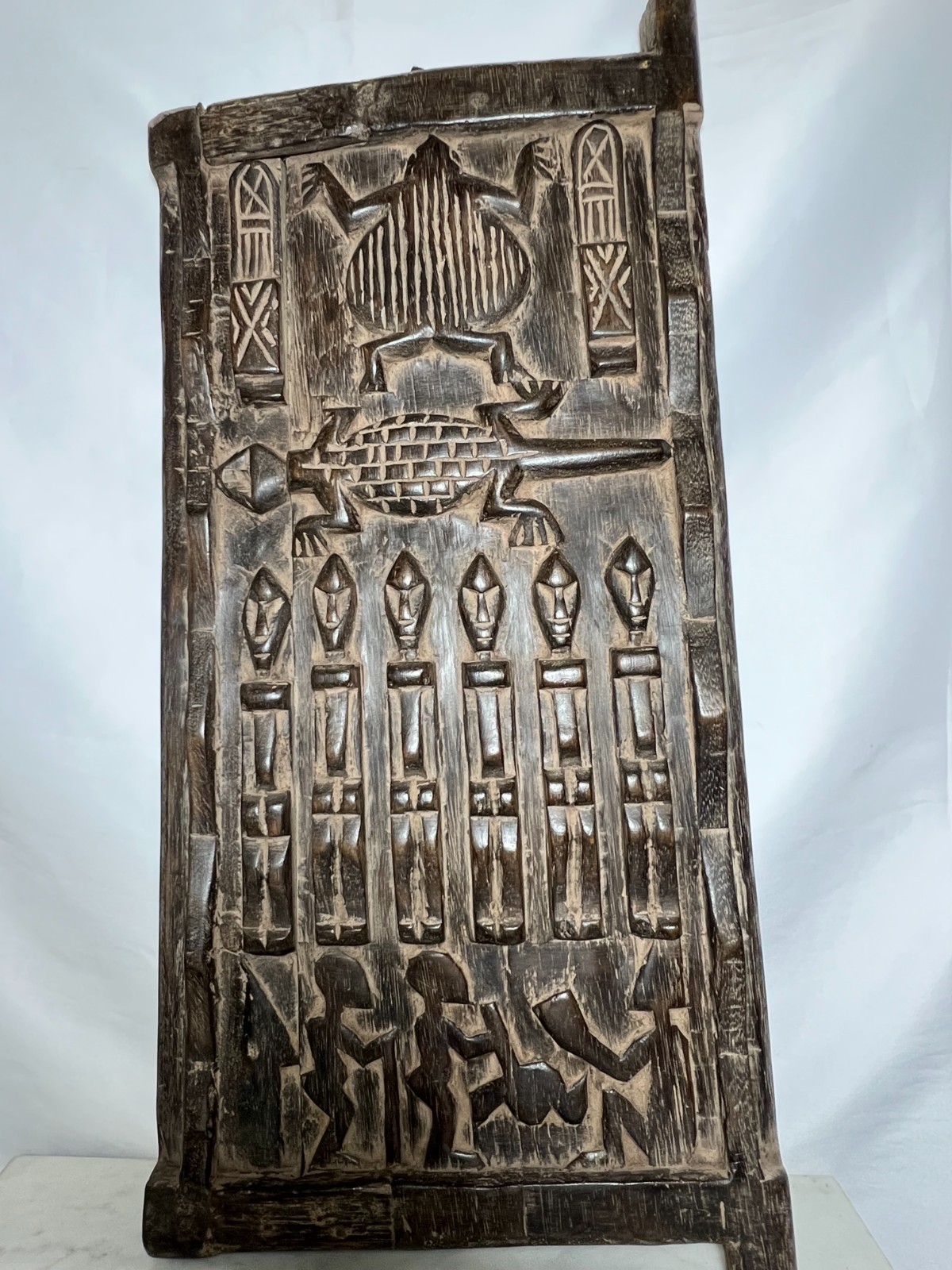 african hand carved Dogon Door Wood Mali African Art 20