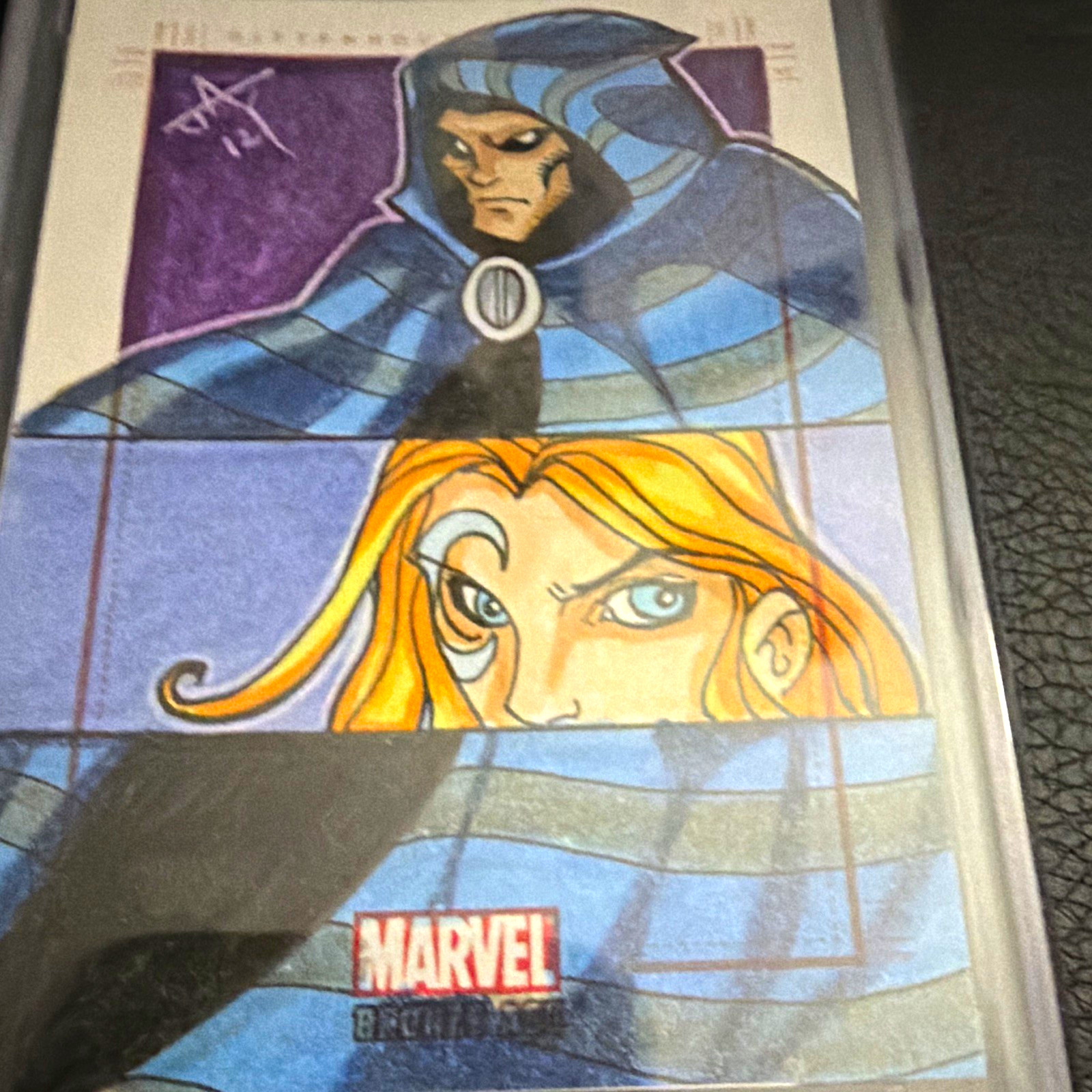 Rittenhouse 2011 Marvel Bronze Age SketchaFEX Sketch Dormammu #12 Harper