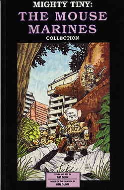 Mighty Tiny: The Mouse Marines TPB #1 VF; Antarctic | Print Run: 1,000 - w/Bag+B