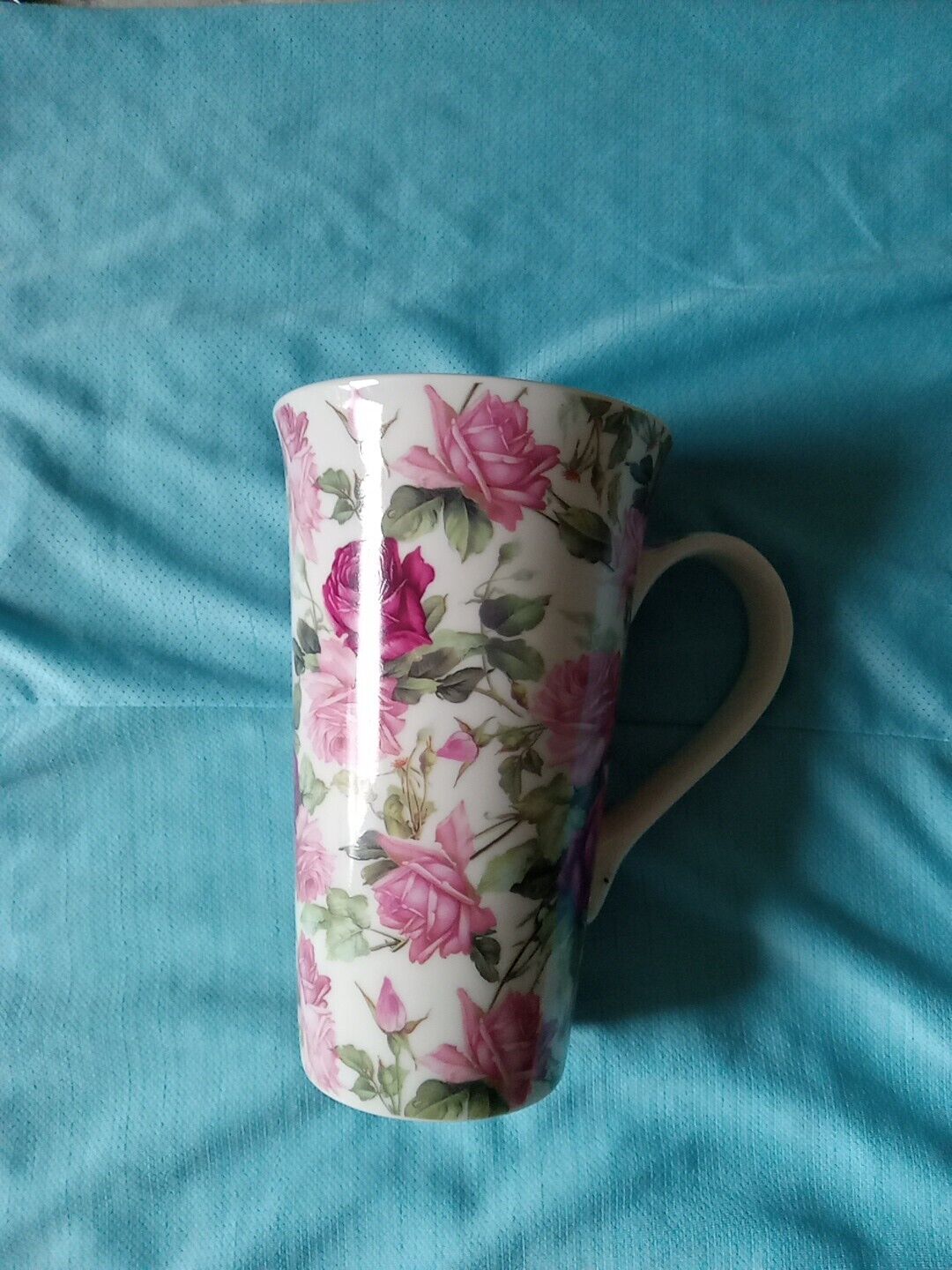tall coffee cup Kent Pottery
