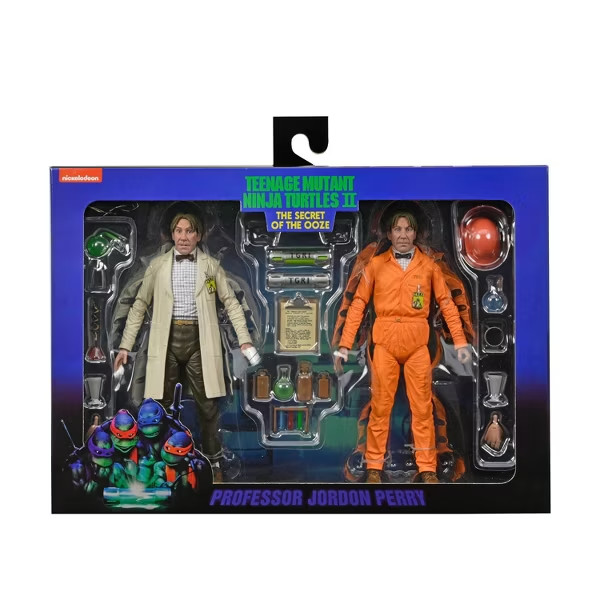 NECA Teenage Mutant Ninja Turtles 2: Secret of the Ooze Action Figures NECA Teenage Mutant Ninja Turtles 2: Secret of the Ooze Action Figures