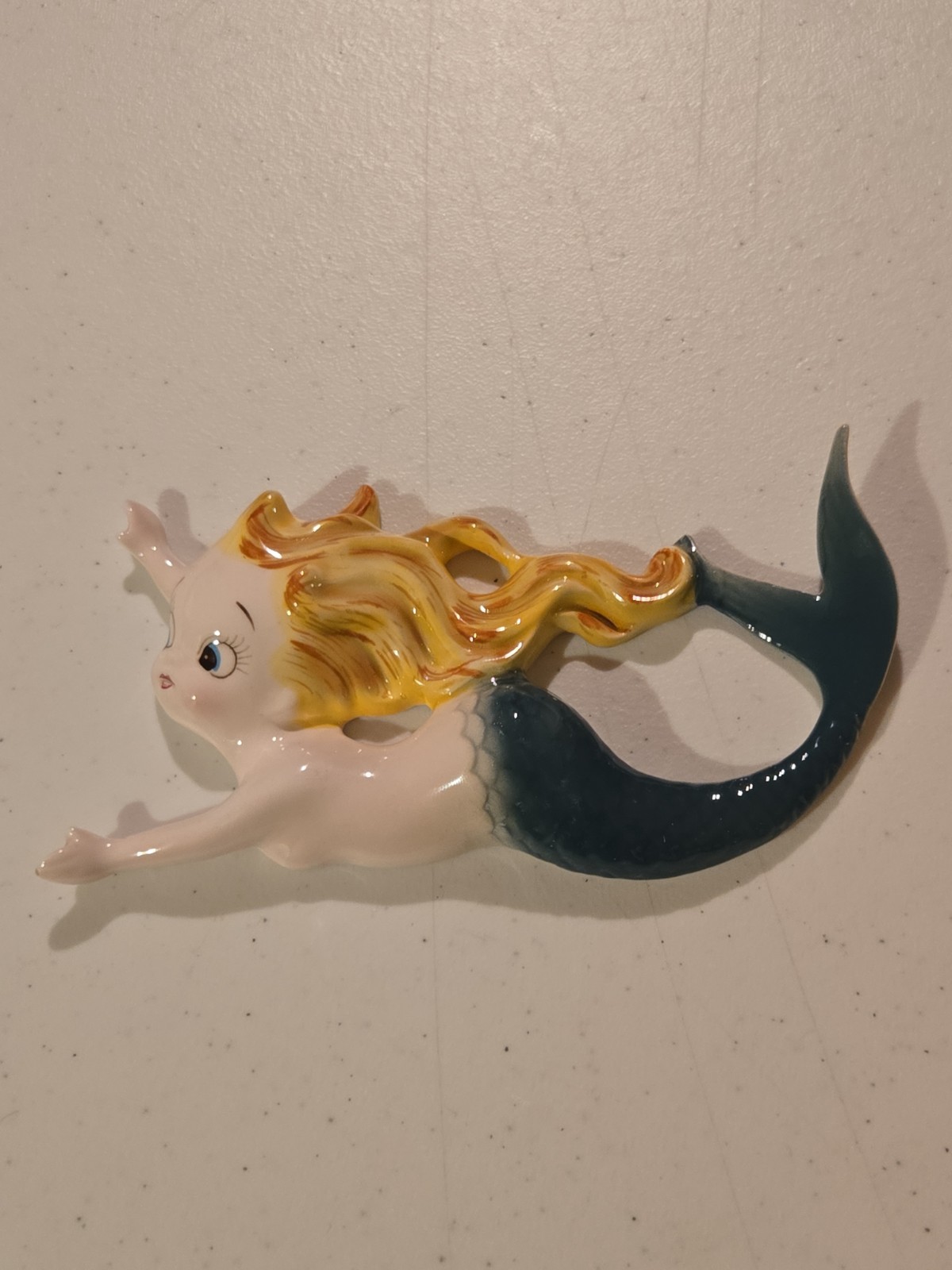 Py/Lefton Mermaid Wall Plaque