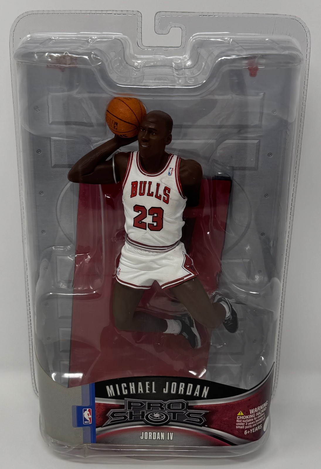 Pro Shots Michael Jordan IV 2009 Upper Deck action figure