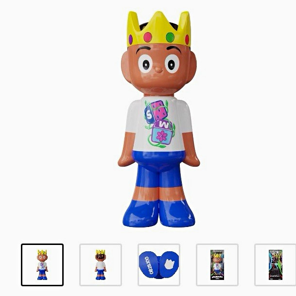 ghostwrite Joe Tips Savior Worldwide 400% Vinyl Figure Limited Edition ghostwrite Joe Tips Savior Worldwide 400% Vinyl Figure Limited Edition