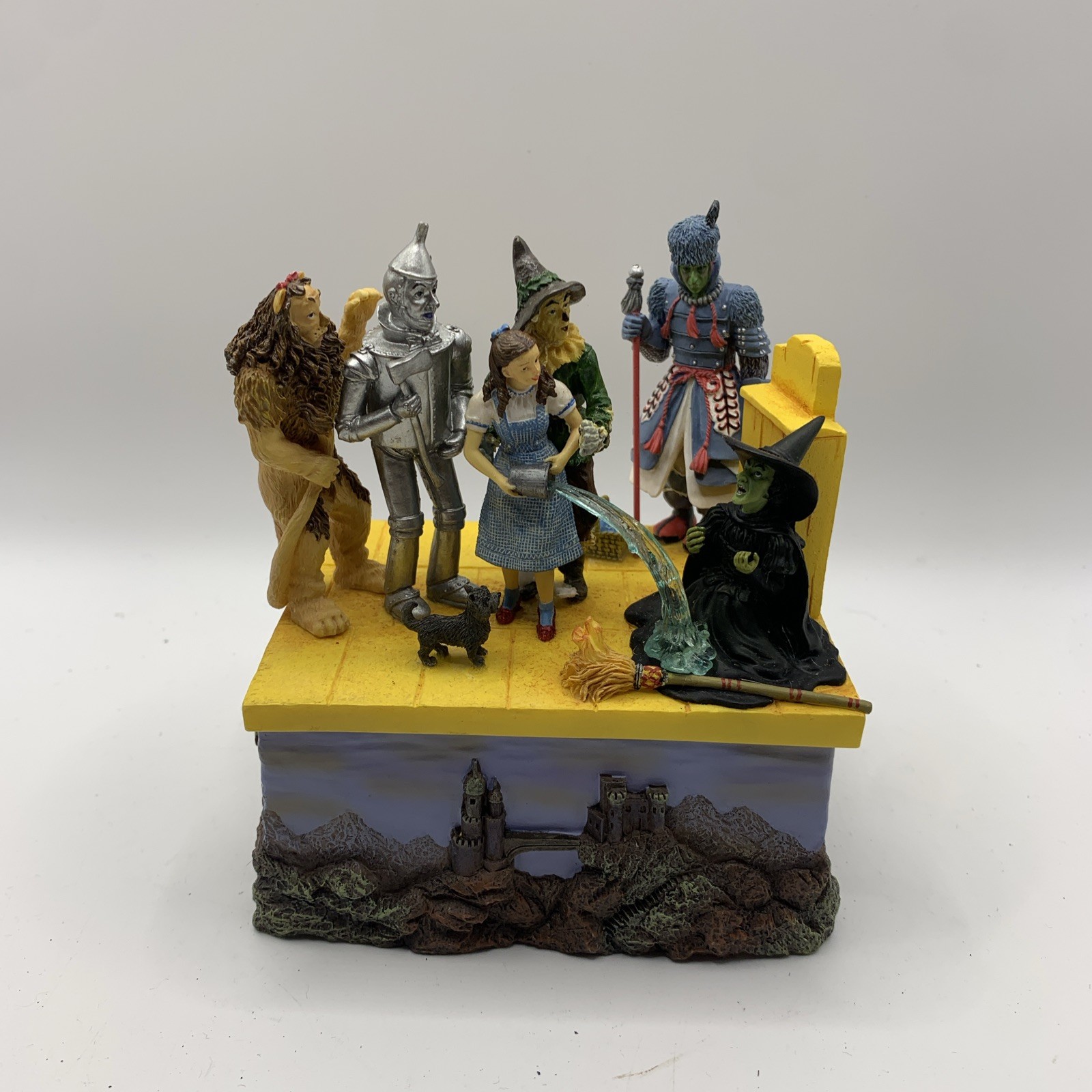 Westland Giftware Wizard Of Oz Wicked Witch Melting Trinket Box Vintage