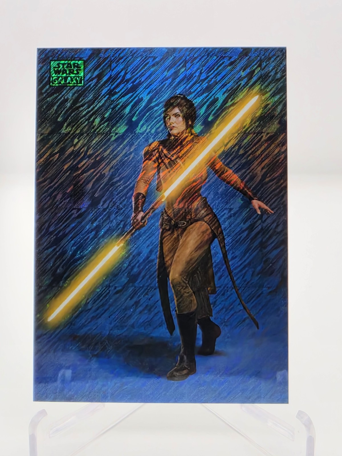 2026 Topps Star Wars Galaxy Bastila Shan Knights Of The Old Republic Green /199