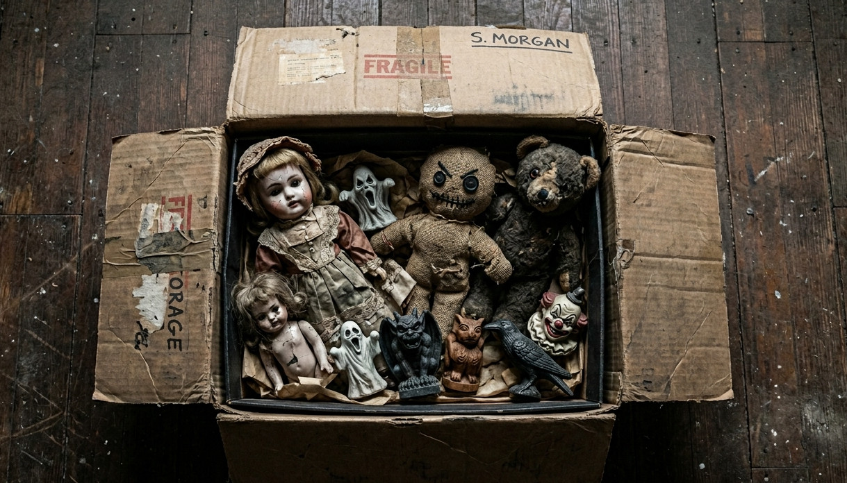 Huge HAUNTED Relic Liquidation Hoarder Collection Mystery Paranormal Oddity