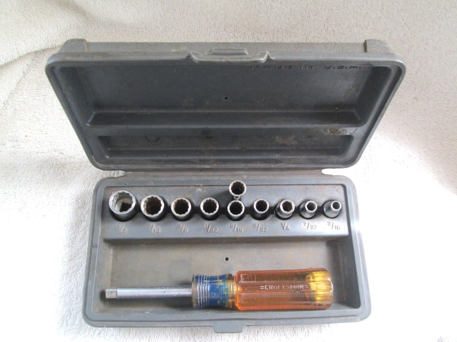 Vintage CRAFTSMAN 1/4\ Vintage CRAFTSMAN 1/4\