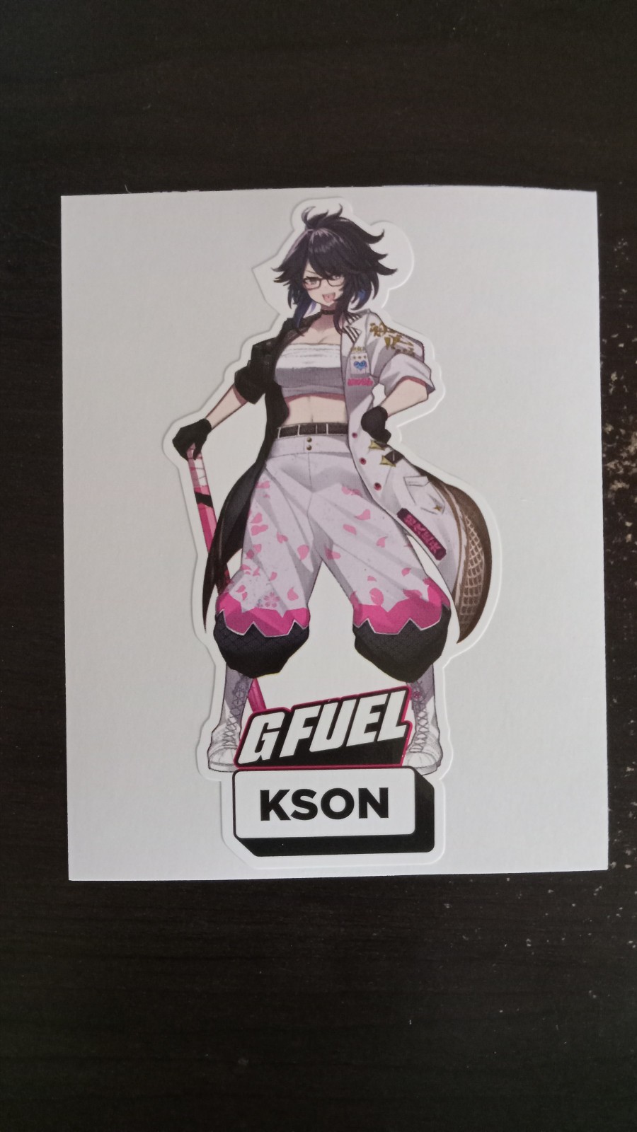 Kson GFuel VTuber Sticker Kson GFuel VTuber Sticker