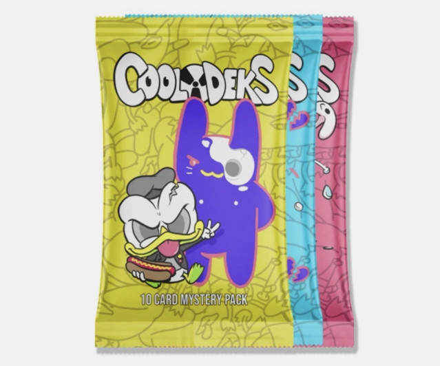 COOLDEKS Mystery Card Packs By Matt Gondek ~ 3 Packs - 1 Each Color - PRESALE COOLDEKS Mystery Card Packs By Matt Gondek ~ 3 Packs - 1 Each Color - PRESALE