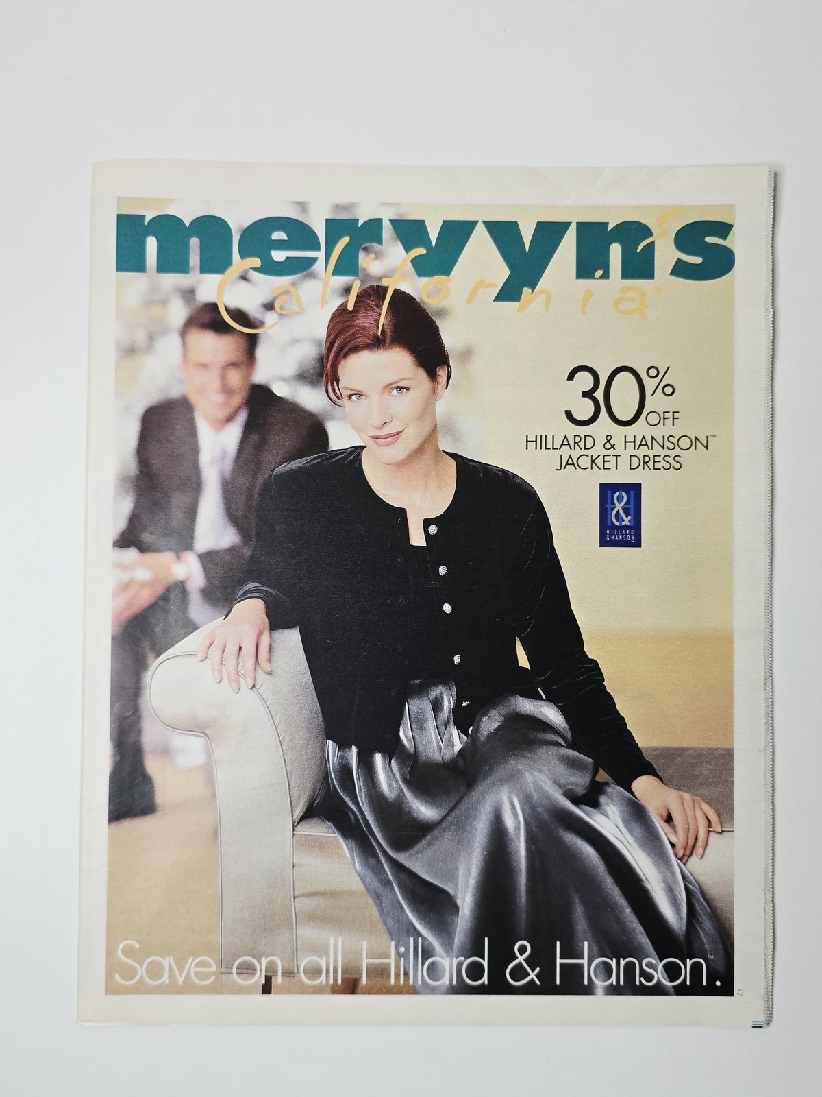 1998 Mervyn's California Fall Fashion Sweater Sale Circular 28 Pages Vintage Y2K