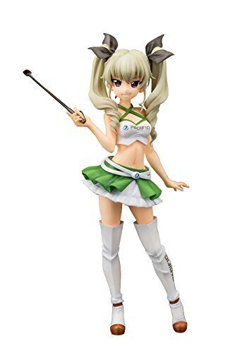 Girls und Panzer X PACIFIC RACING TEAM Anchovy Race Queen version Figure Japan