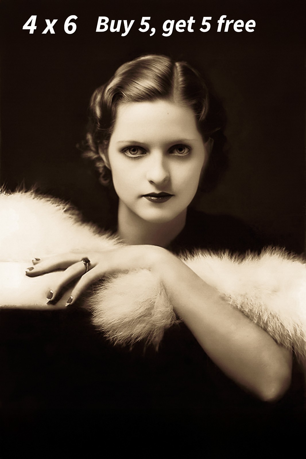 Ziegfeld Follies 💚 4x6 Photo - 1920s Flapper Era - Vintage Broadway - Collector