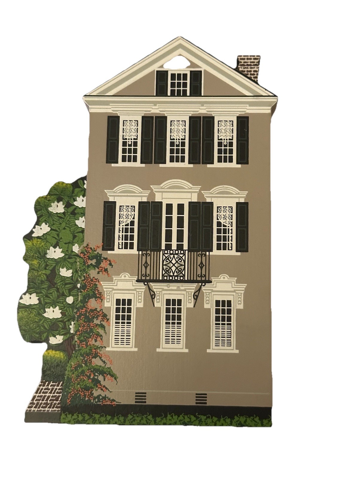 Shelia’s Collectible 23 Meeting The Three Sisters Charleston SC 1997 CGA97 Wood
