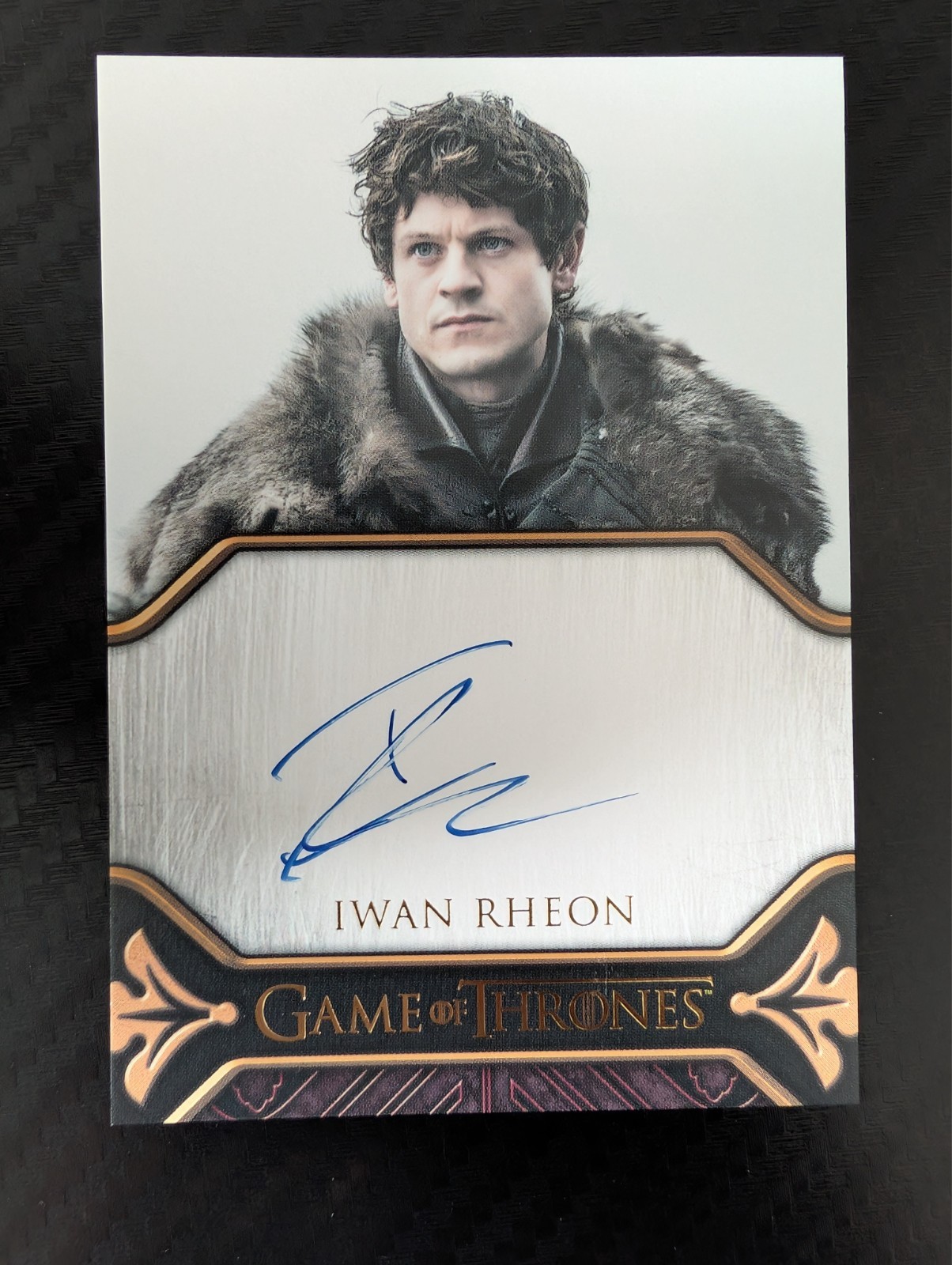2023 Rittenhouse Game Of Thrones Art & Images Autographs Iwan Rheon
