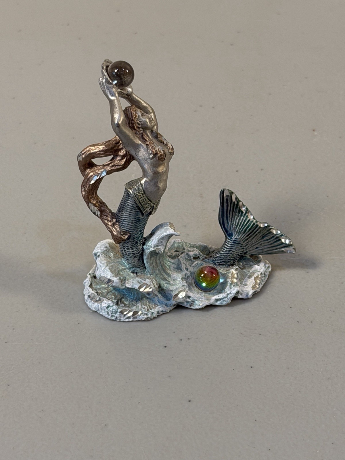 MASTERWORKS MWFP 1994 Fantasy Mermaid Figure 2.75” Tall