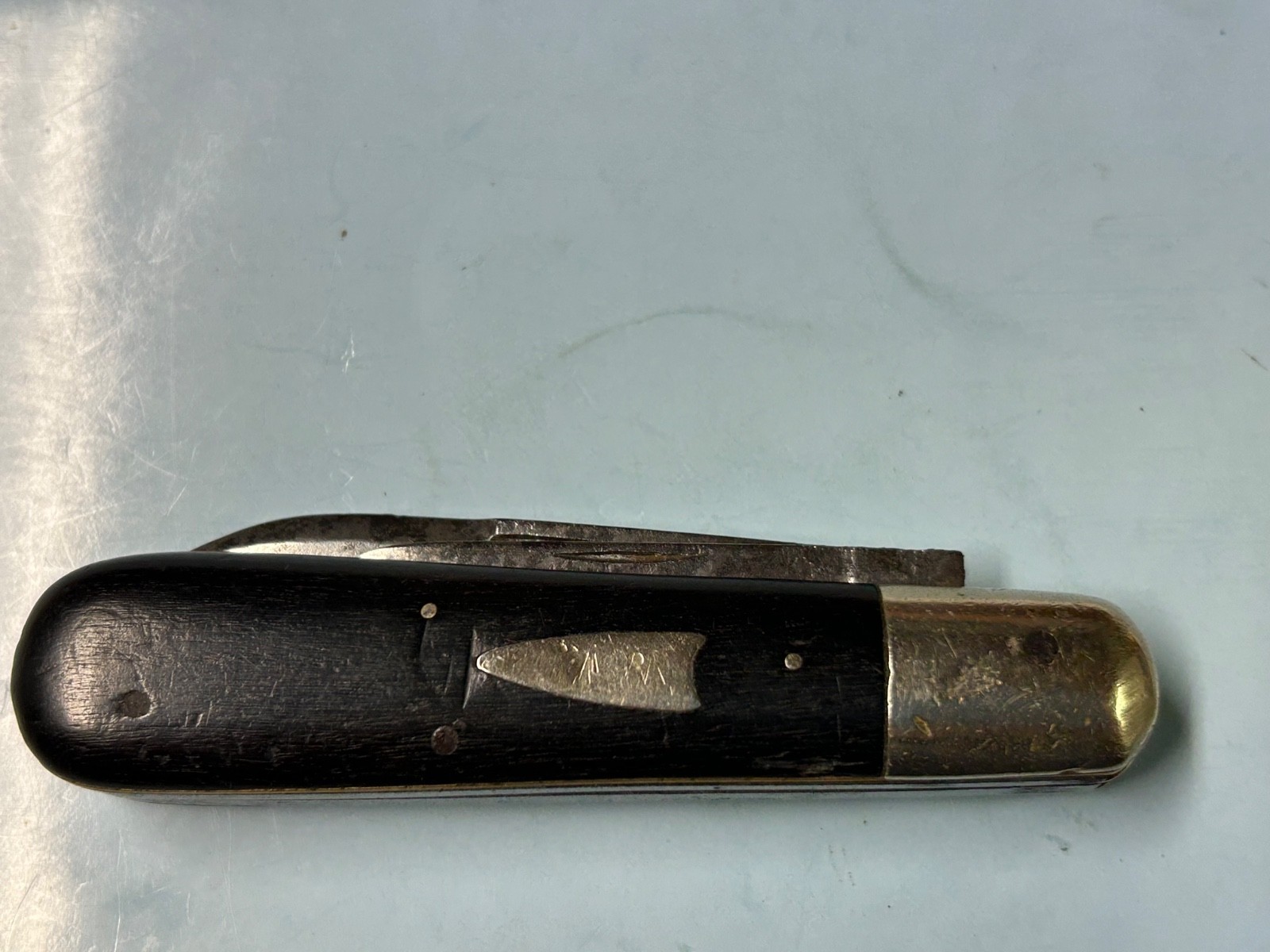 Vintage - Clark Bros. - Kansas City - Heavy Duty 2 Blade Knife