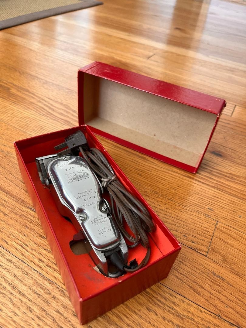 Wahl Silent Giant Vintage Clipper- in Perfect Condition