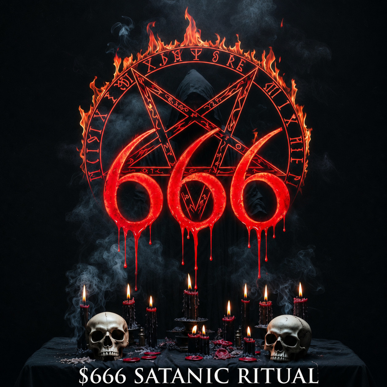 EXTREMELY POWERFUL $666 SATANIC RITUAL - Custom Wealth, Revenge, Lust or Success