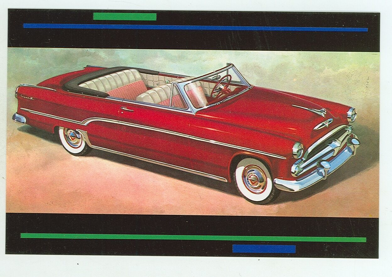 1954 Dodge Royal V-8 Convertible (not mailed(autoC#38*12