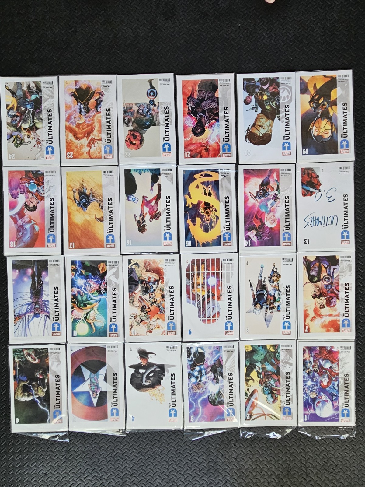 THE ULTIMATES 1-24 NM 1st Prints Complete Set
