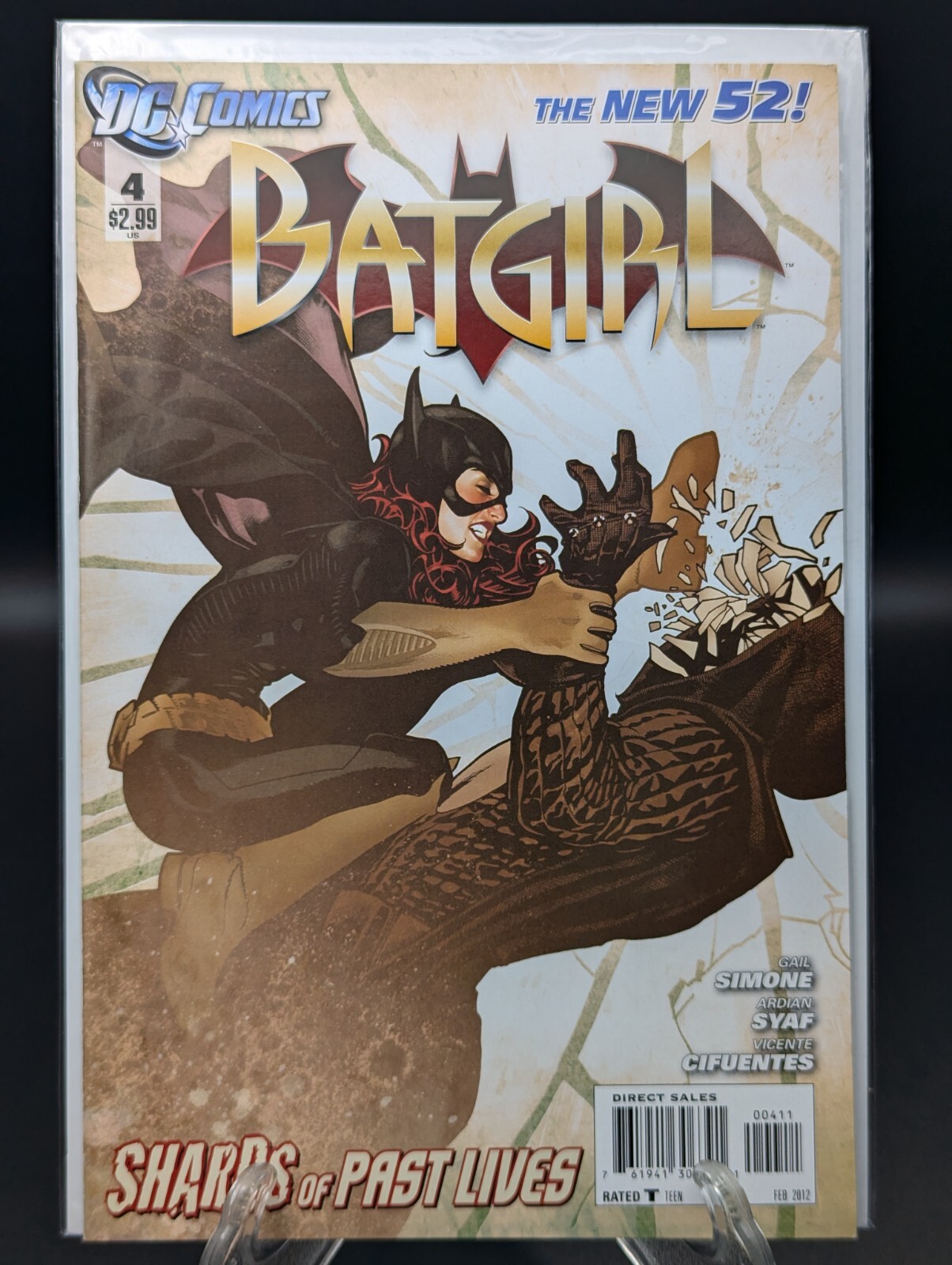 💥 2012 Batgirl #4 DC Comics 4th Series 1st Print Comic Book