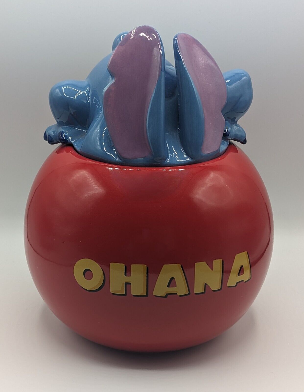 Disney\'s Lilo and Stitch Ohana Cookie Jar #6002268 by Enesco