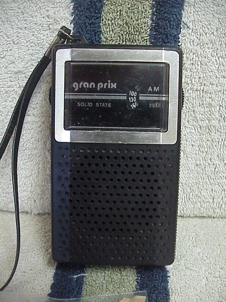 Gran Prix 101 Radio Repaired Works Vintage 