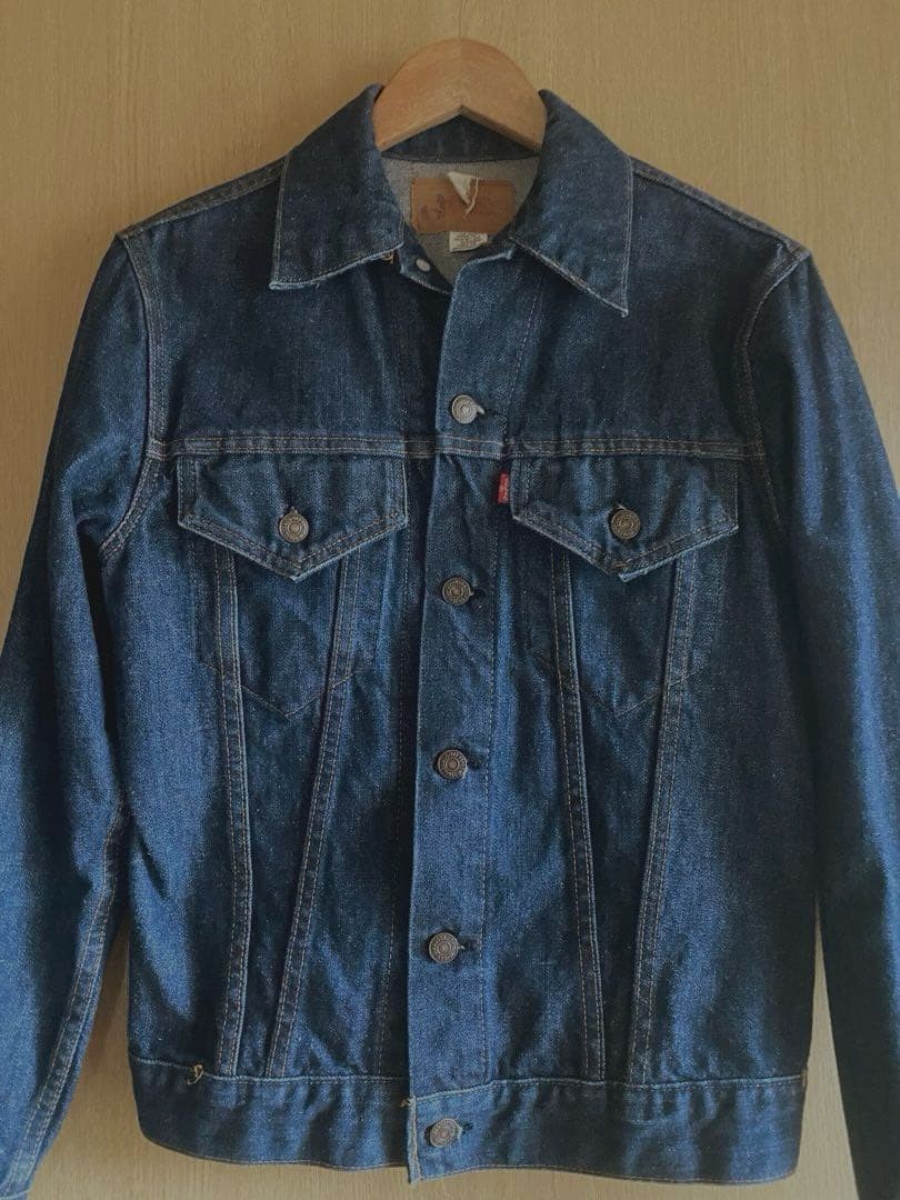 Levi's Men 70505 Made In The Usa Vintage 4Th Dark Blue 0 Limited Edition Rare Mo