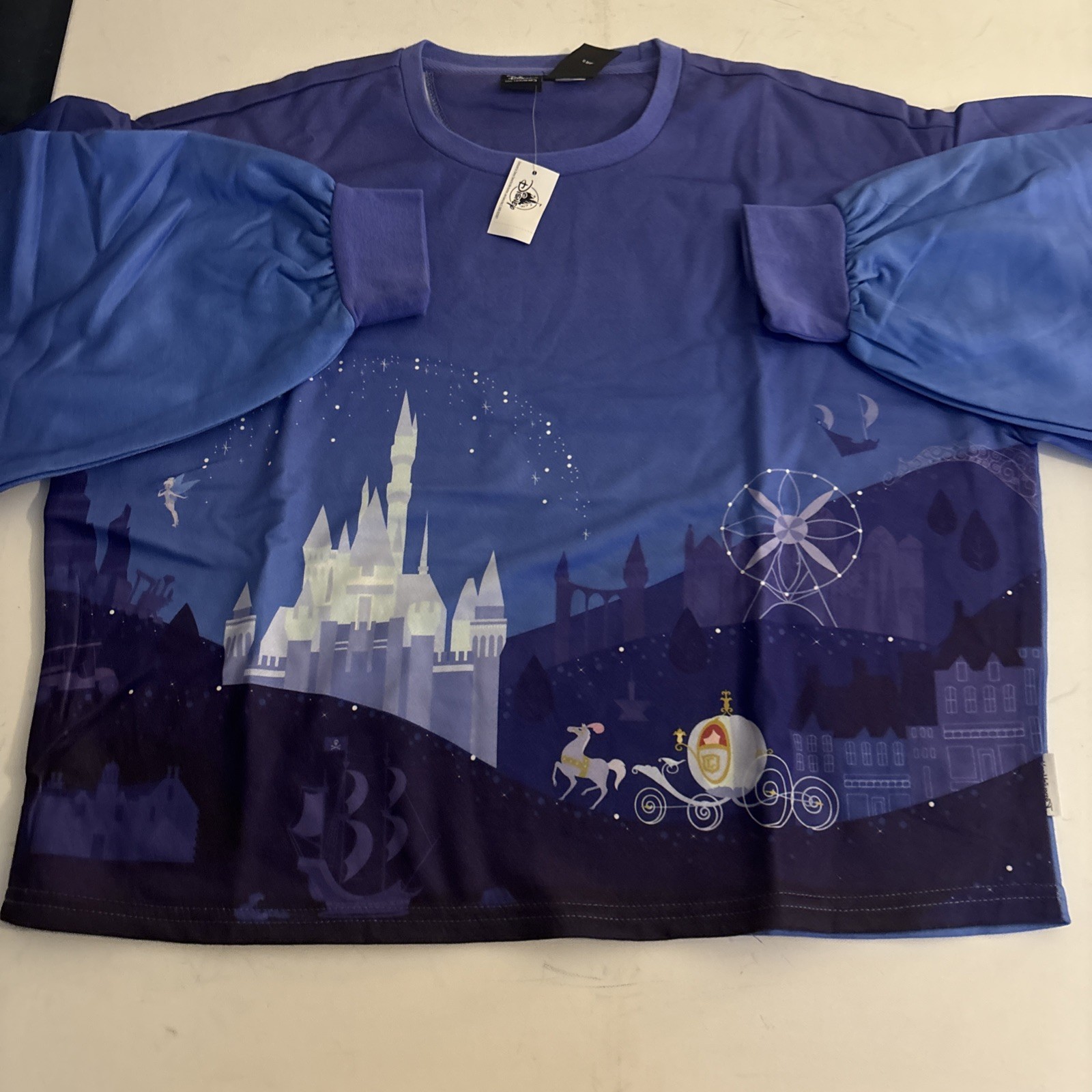 Disney Cinderella Castle Women’s Top Her Universe Size 3XL
