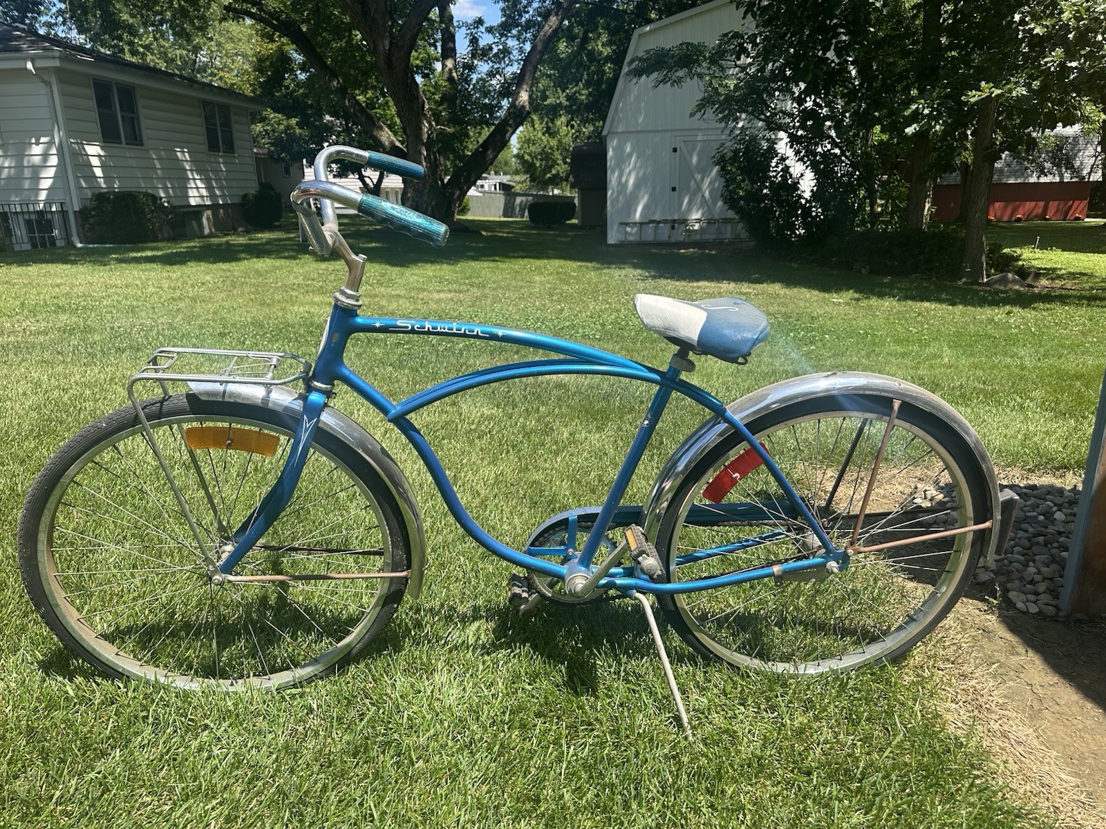 1975 SCHWINN TYPHOON BICYCLE ORIGINAL TIRES, Etc… VERY CLEAN CHICAGO 🚲