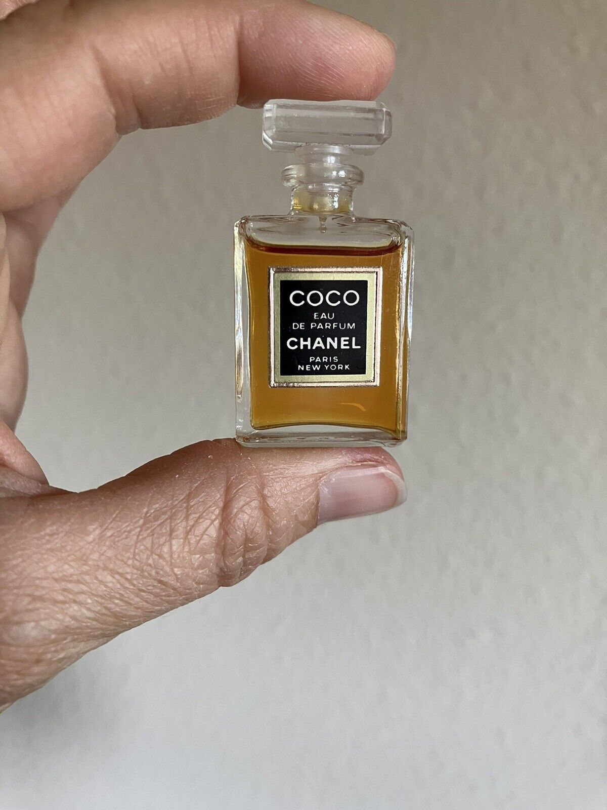 Vintage COCO CHANEL Eau De Parfum Perfume MINIATURE 4 mL NWOB