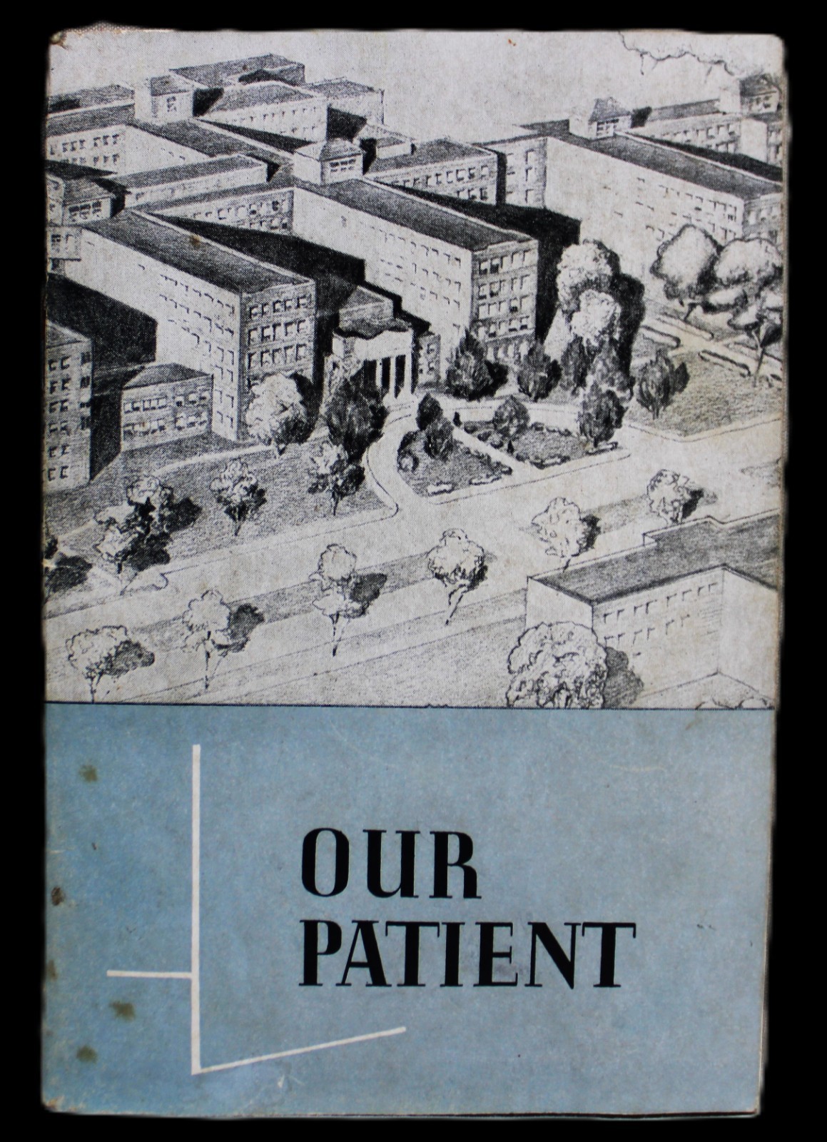STRONG MEMORIAL HOSPITAL ROCHESTER NY PATIENT GUIDE BOOK BOOKLET 1948 VINTAGE