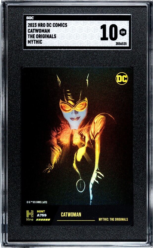 HRO Chapter 23 Mint A759 - Mythic - Catwoman (Card Only)