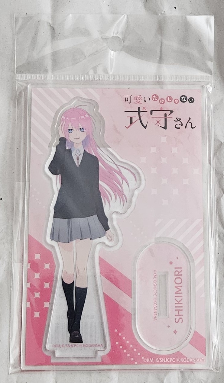 Shikimori\'s Not Just a Cutie Acrylic Stand