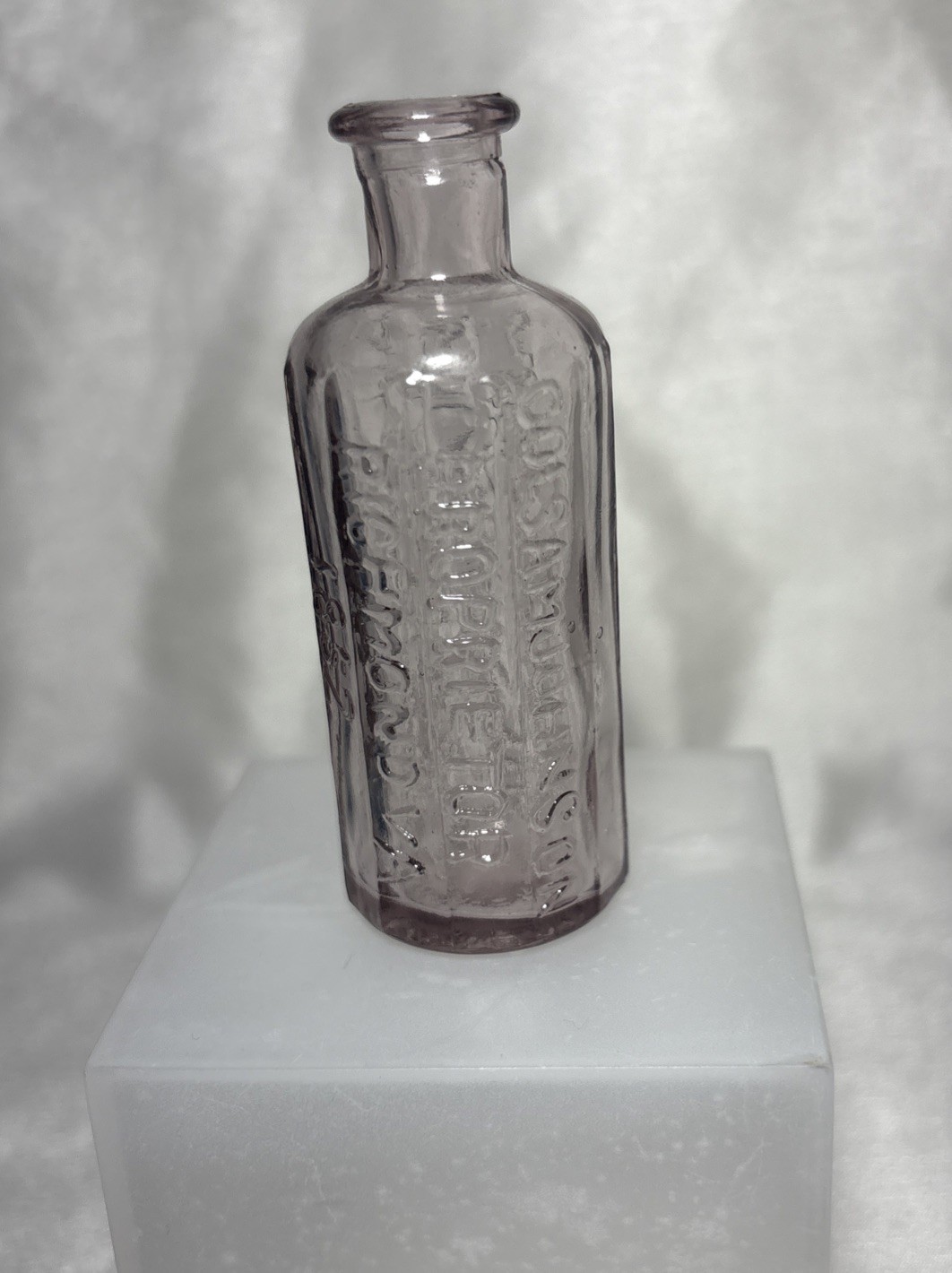 Vintage A. Lancaster s Indian Vegetable Jaundice Bitters Bottle Col Cam Johnson