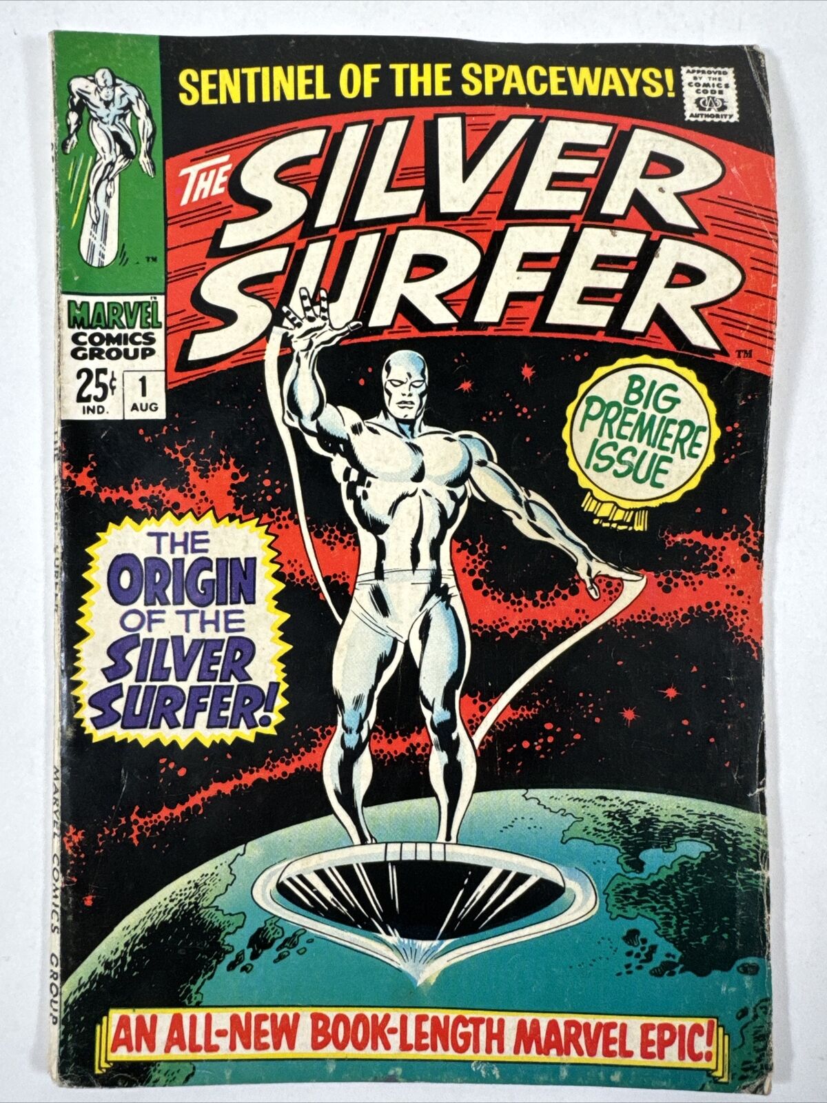 Silver Surfer #1  Origin of the Surfer 1968 - Complete