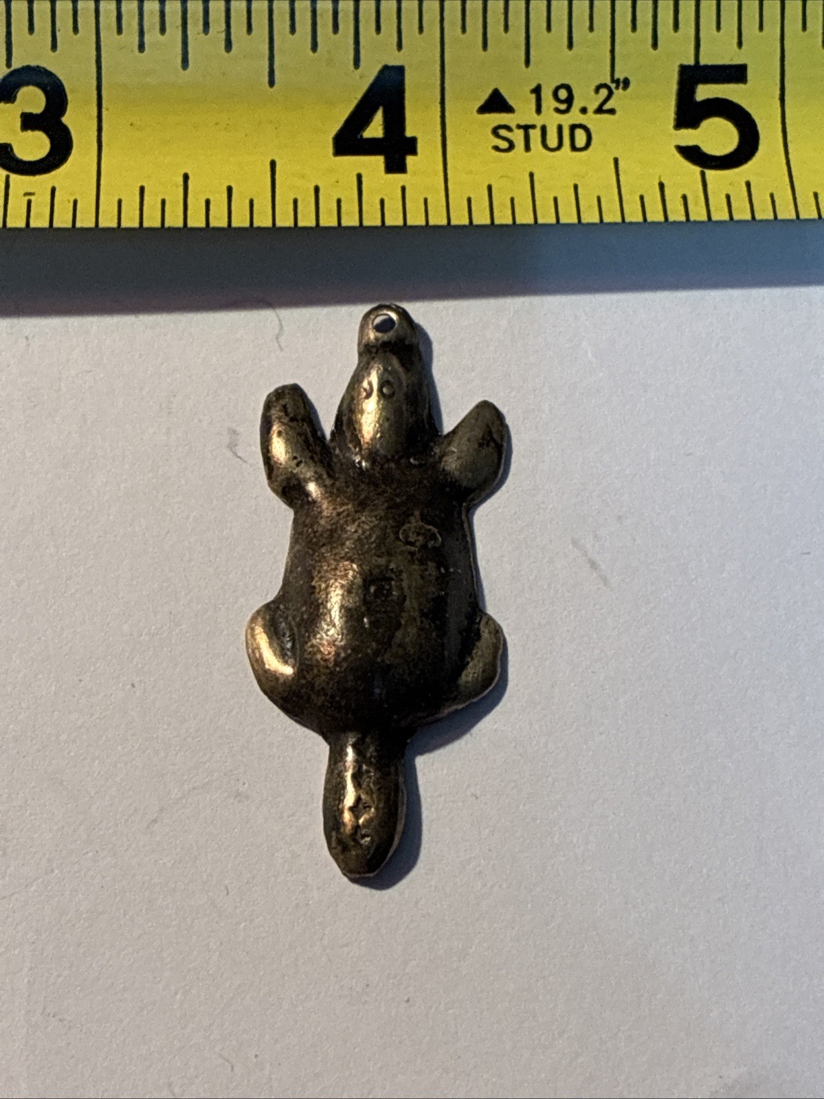 Hudson Bay HB Trade Silver Beaver Worn Repaired Old Stamped 