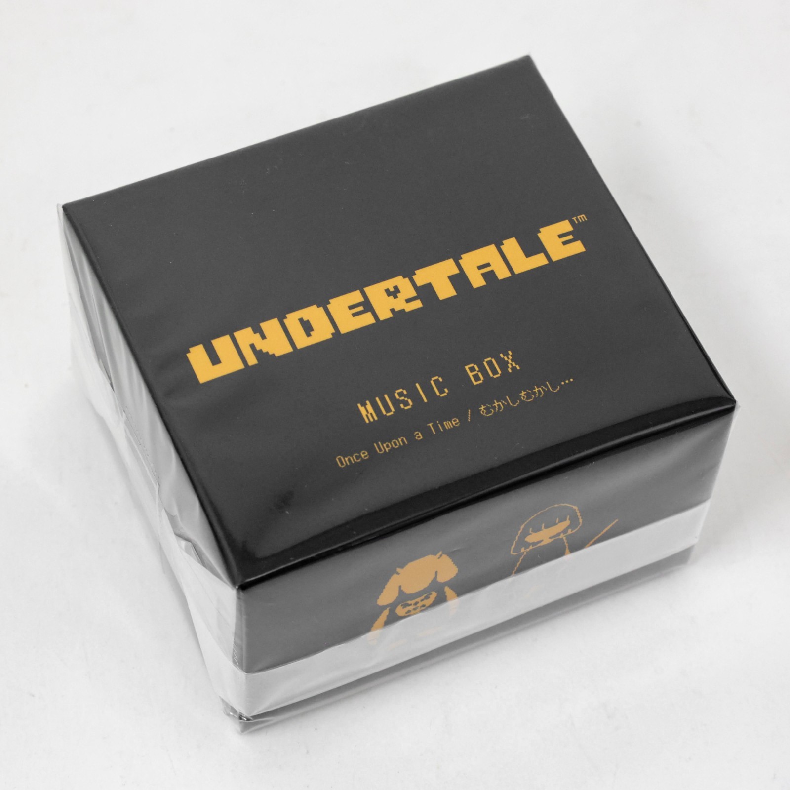 UNDERTALE Once Upon a Time Music Box *In hand and ready to ship now*