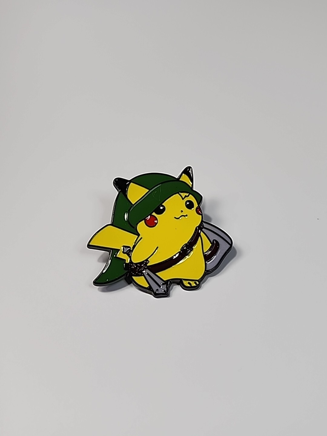 Pikachu As Link From Zelda Lapel Pin 