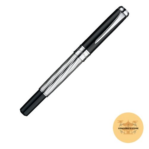 Kuretake Starry Night Brush Pen Line Silver DAY141-3 Japan