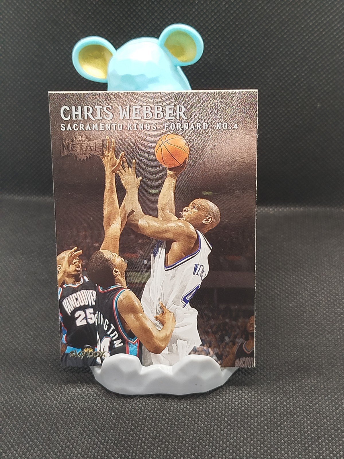 Chris Webber No 140 NBA Metal Skybox Card