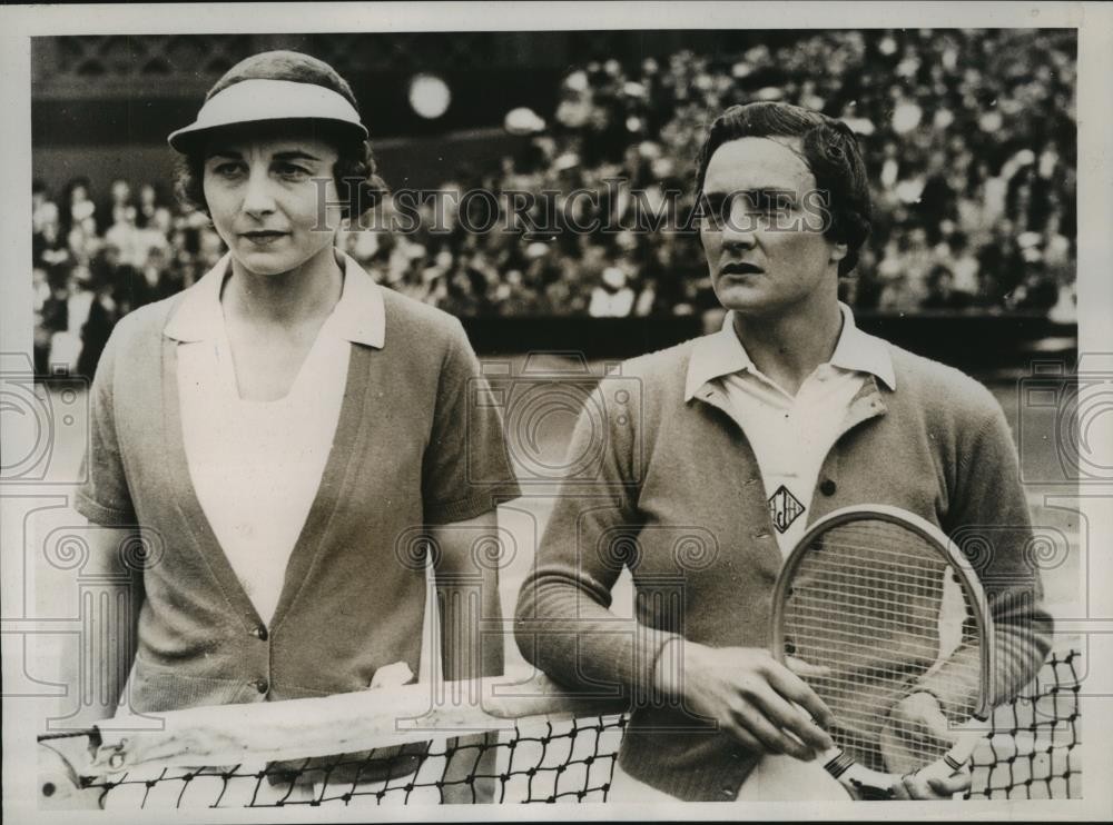 1938 Press Photo Helen Wills Moody Annexed the British Title for 8th Time