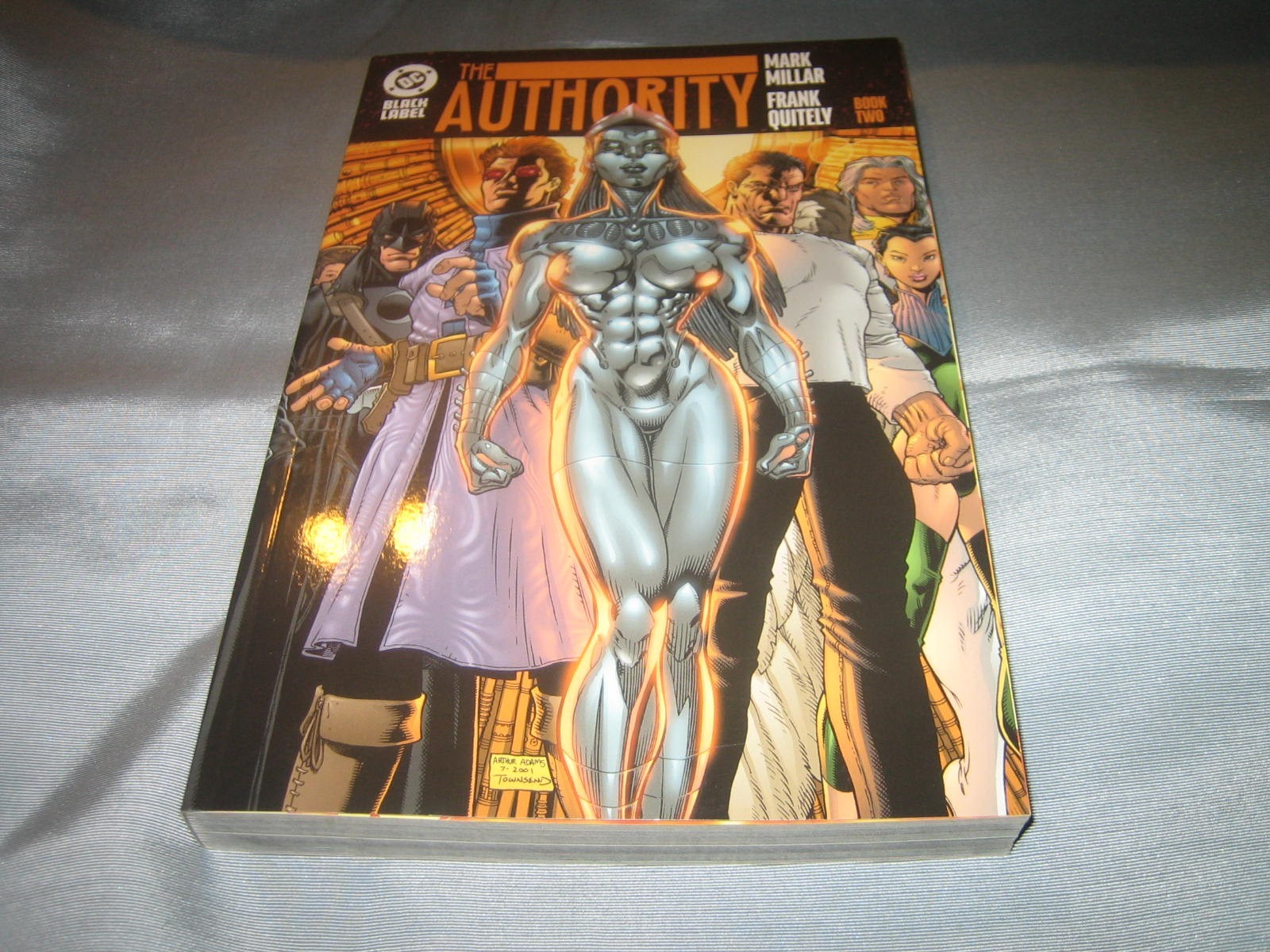 The Authority Book Two (2025 Edition) Mark Millar Frank Quitely The Authority Book Two (2025 Edition) Mark Millar Frank Quitely