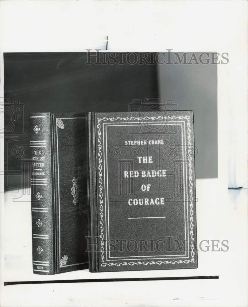 1969 Press Photo Stephen Crane\'s \